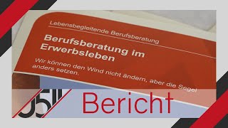 Agentur für Arbeit Berufsberatung mitten im Job [upl. by Hellman]