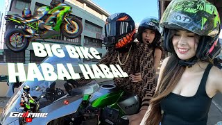 Kawasaki H2sx pinang habalhabal [upl. by Tenaj936]