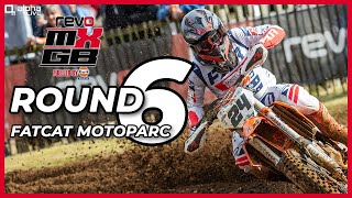 REVO ACU British Motocross Championship Round 6 LIVE  FatCat Motoparc  MXGP [upl. by Accebor]