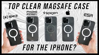 TOP Clear iPhone Magsafe Case  Which Ones the Best HandsOn Review [upl. by Bedell]