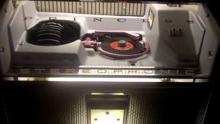 RockOla Princess 1493 Jukebox from1962 [upl. by Airamanna]