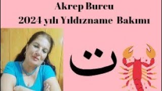 Akrep Burcu 2024 YILI YILDIZNAME YORUMU 🌼 bolluk bilinci ile keşfetyıldızname tarot asmr [upl. by Natsrik768]