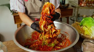 SIMPLY KOREAN the BEST KIMCHI recipe 포기김치 [upl. by Enimrac]