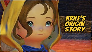 FFXIV DAWNTRAIL  KRILES ORIGIN STORY CUTSCENES [upl. by Lillith]