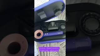 Dyson Supersonic Unboxing 💜💜💜💜💜 [upl. by Corwun]