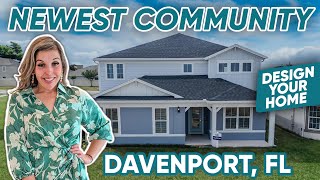 Discover The Latest Homes for sale In Davenport Floridas Newest Community [upl. by Aenotna]