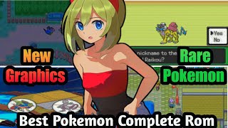 Best Pokemon Complete GBA Rom Hack 2024 With New Graphics amp Rare Pokemon Pokezone12com [upl. by Ileane]