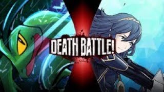 Grovyle Vs Lucina Death Battle trailer Pokemon Mystery Dungeon Vs Fire Emblem [upl. by Engedus829]