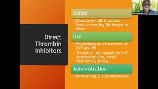 Anticoagulants Antiplatelets and Thrombolytics [upl. by Vasilis424]