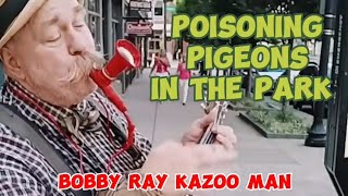 Poisoning Pigeons In The Park  1959  Tom Lehrer cover with lyrics [upl. by Ramyaj451]