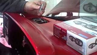 How to Install Dash Speakers [upl. by Onstad]