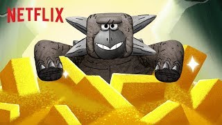 Ankylosaurus Dinosaur Song 🦕 Ask the StoryBots  Netflix Jr [upl. by Saxon]