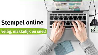 Hoe online stempelen volledige handleiding [upl. by Portwine]