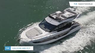 2023 Galeon 440 Flybridge Yacht  Full Walkthrough Boat Review [upl. by Blair]