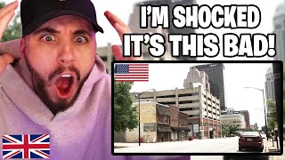 Brit Reacts to Most DANGEROUS Cities in the United States [upl. by Virgie]