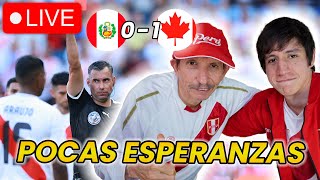 PERU vs CANADA EN VIVO🏆 COPA AMERICA 2024  FECHA 2  GRUPO A [upl. by Tala]