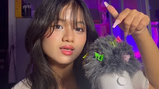 Asmr bug searching and plucking 🐛 mouth sounds [upl. by White]