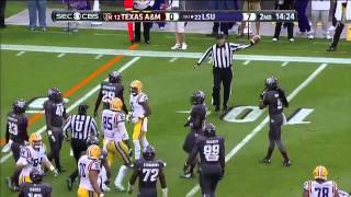 Odell Beckham Jr vs Texas AampM 2013 [upl. by Mirabel]