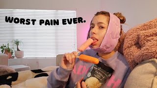 I got my tonsils out and vlogged the whole thing [upl. by Aridni737]