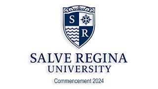 Salve Regina Undergraduate Commencement 2024 [upl. by Virg]