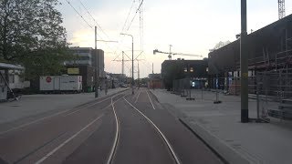 HTM RandstadRail 19 Delft Station  Leidschendam Weigelia tailtrack  Ypenburg Weidevogellaan [upl. by Ahseki81]