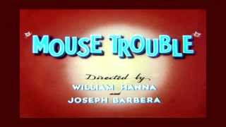 Tom and Jerry quotMouse Troublequot 1944 original titles recreation [upl. by Nazar]