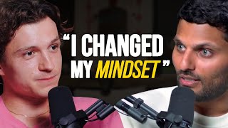 TOM HOLLAND Gets Vulnerable About Mental Health amp Overcoming Social Anxiety [upl. by Mozes444]