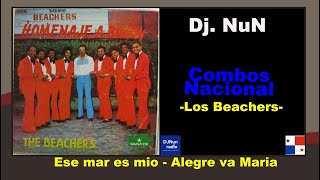 Los Beachers  Ese mar es mio  Alegre va Maria [upl. by Hayashi]