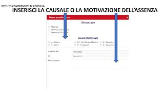 Giustificazione assenze ClasseViva [upl. by Enytsuj]