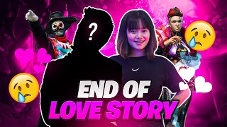 End Of Ajjubhai and Sooneeta Love Story  Garena Free Fire Total Gaming [upl. by Gnohc]