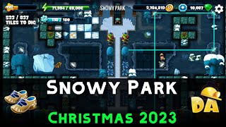 Snowy Park  Christmas 2023 5  Diggys Adventure [upl. by Salzhauer288]