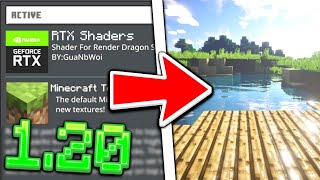 BSL Shaders For Minecraft Bedrock 120  Render Dragon [upl. by Jacintha639]