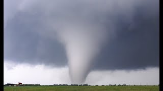 Strong tornadoes impact Windthorst TX area on May 25 2024 [upl. by Petronille289]