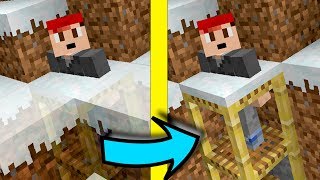 6 Scaffolding Tricks in Minecraft [upl. by Obeded944]