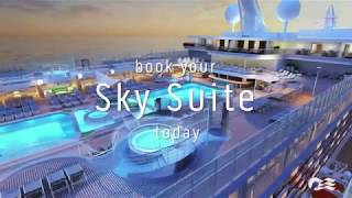 Princess Cruises Sky Suite FlyThrough [upl. by Kristofer]