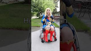 Cosplay Capes and Wheelchairs Part 2 [upl. by Goldia]