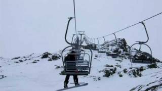 Jumping off a ski lift [upl. by Janela999]