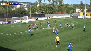 Alloa vs Cove Rangers  cinch League 1  2nd September 2023 [upl. by Esorlatsyrc]