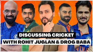 Discussing Cricket with SportsYaari DrogBABA  Live [upl. by Eirrahs]