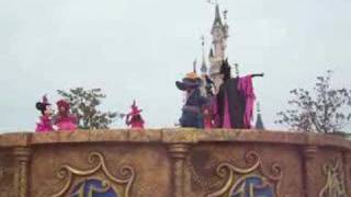 The Disney Villains Halloween Show  Part 1  DLRP 2007 [upl. by Dorri802]