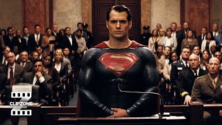 Batman v Superman Dawn Of Justice  Superman On Trial  ClipZone Heroes amp Villains [upl. by Eerbua]