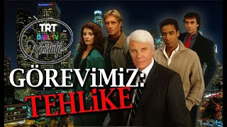 TRT TRT1 UNUTULMAZ DİZİ GÖREVİMİZ TEHLİKE 1989 [upl. by Ahen]