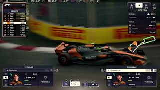 F1 Manager 24  Dance Like Nobodys Watching  Chris Coral [upl. by Shoifet]