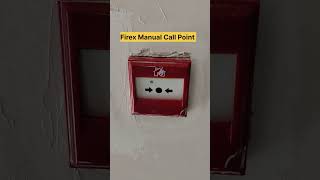 Fire Alarm Drill With Manual Call Point [upl. by Errol]