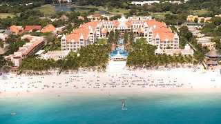 Hotel Riu Palace Riviera Maya 2019 Playa Del Carmen [upl. by Naelopan]