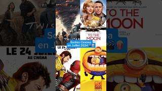 Les sorties cinéma en juillet 2024  cinema film france [upl. by Alyos958]