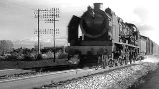 Driving the État 231592 in 1938 La Bête Humaine  The Human Beast Highlights Cab Ride [upl. by Nolrac575]