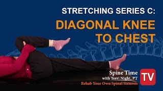 Stretching Series C  for Lumbar Spinal Stenosis [upl. by Emili]