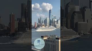 Carnival Venezia Sails from New York City  September 14 2024 carnivalvenezia [upl. by Elysee433]