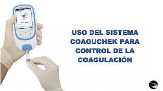 Uso del sistema Coaguchek [upl. by Pyne]